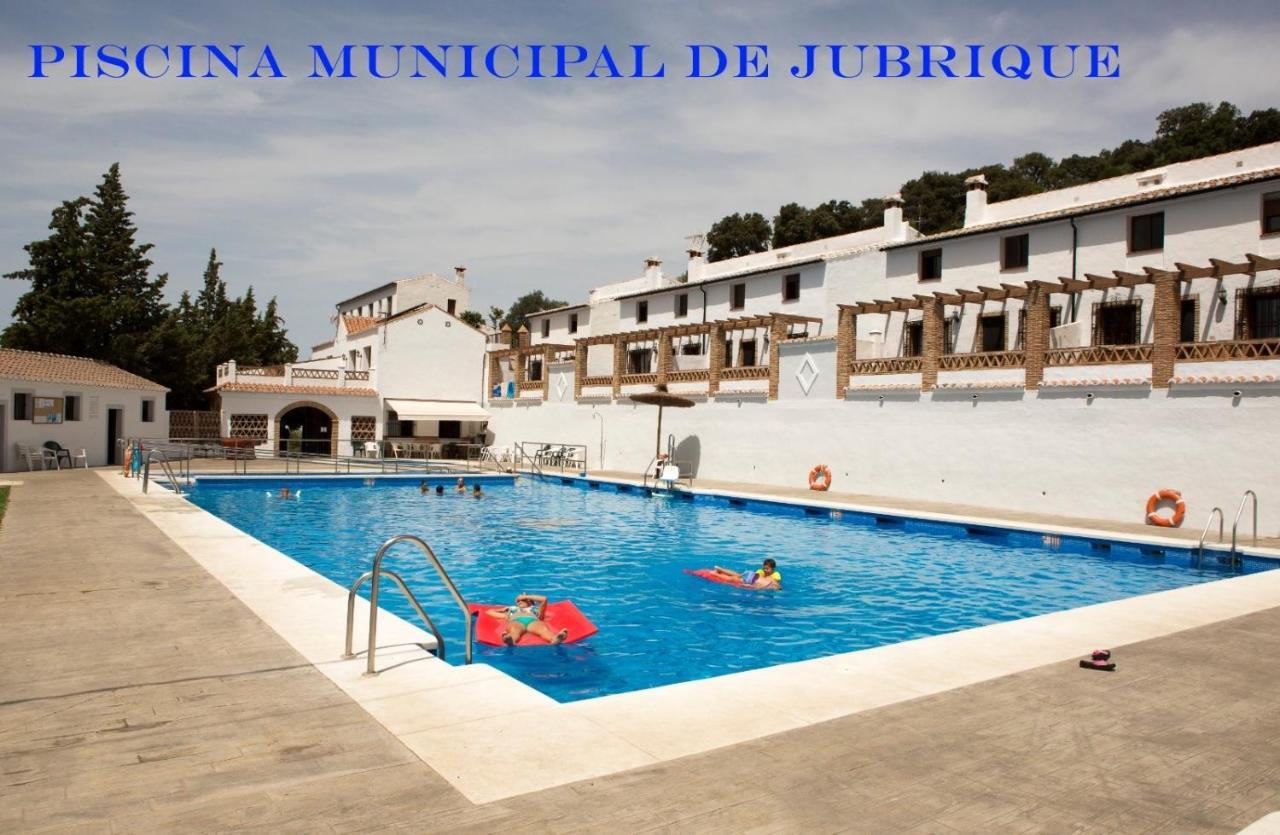 La Marikilla Apartment Jubrique Luaran gambar