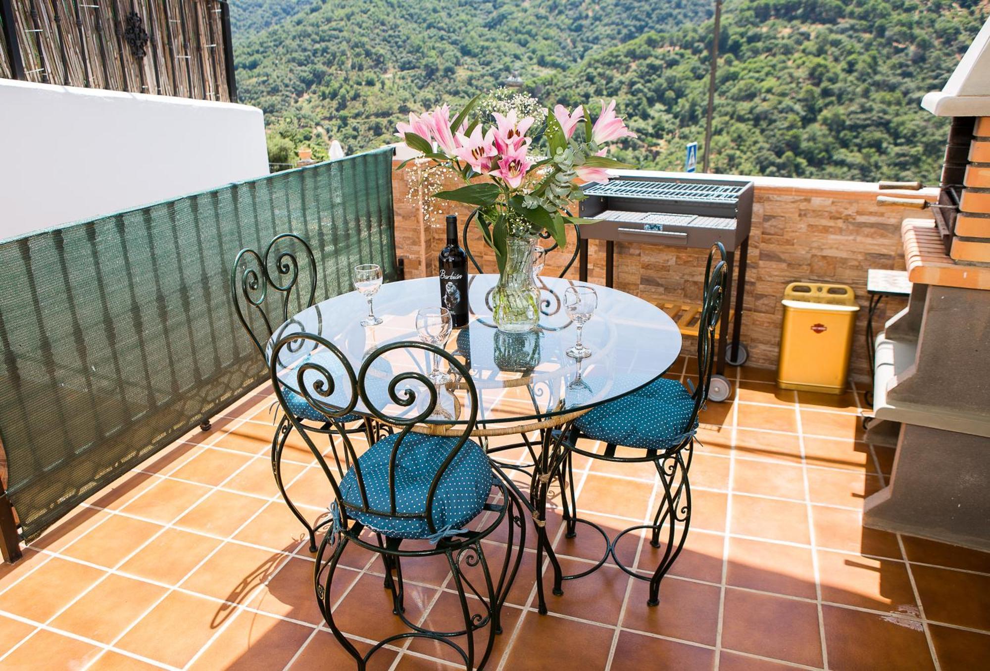La Marikilla Apartment Jubrique Luaran gambar