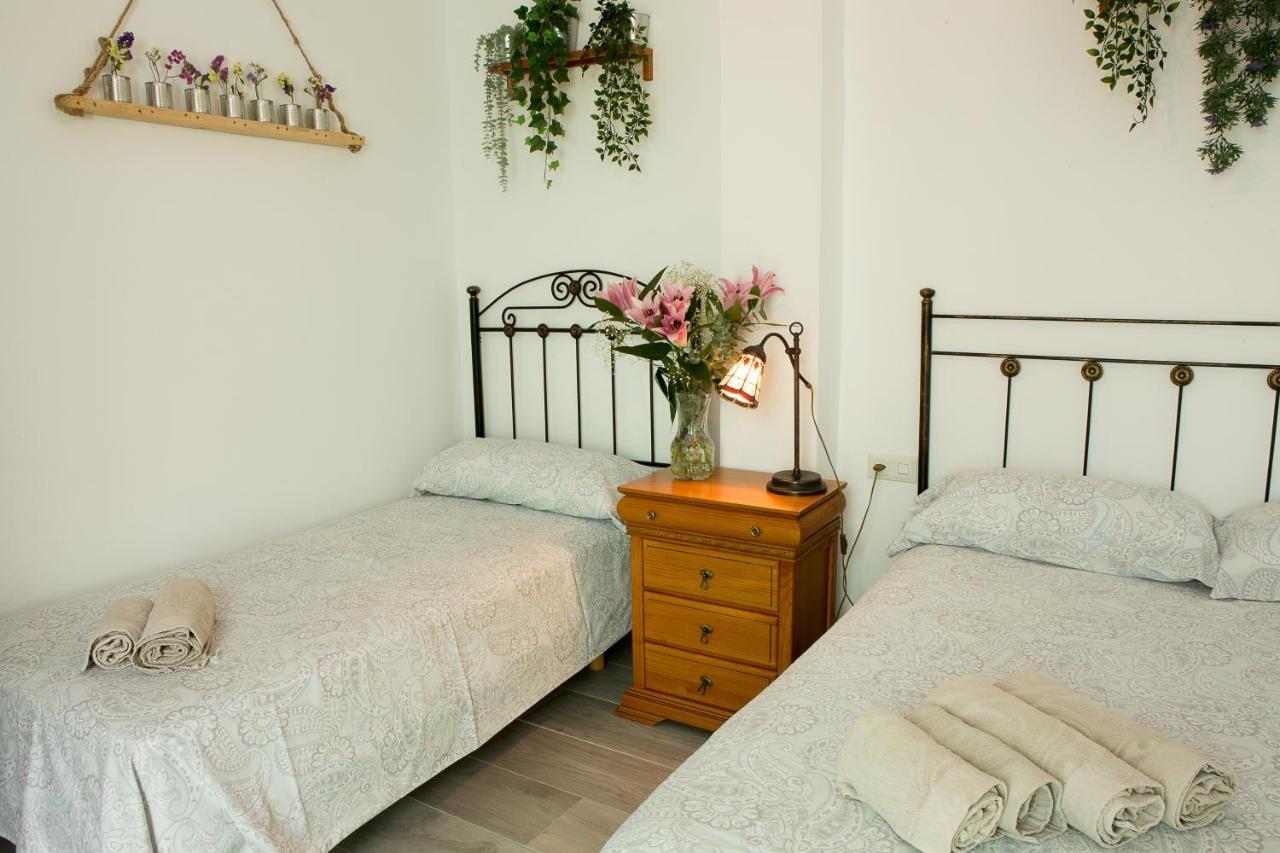La Marikilla Apartment Jubrique Luaran gambar